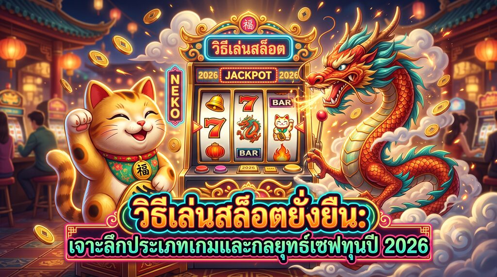 วิธีเล่นสล็อตยั่งยืน เจาะลึกประเภทเกมและกลยุทธ์เซฟทุนปี 2026