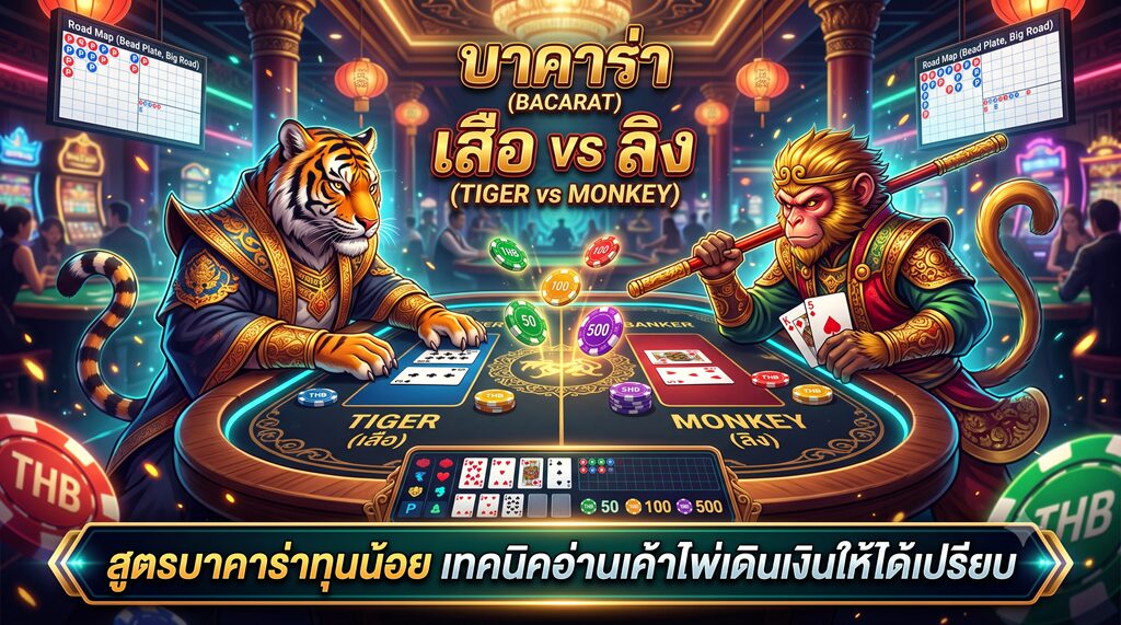 สูตรบาคาร่าทุนน้อย เทคนิคอ่านเค้าไพ่เดินเงินให้ได้เปรียบ